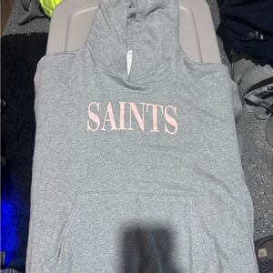 Fashion Nova Gray Men's Hoodie